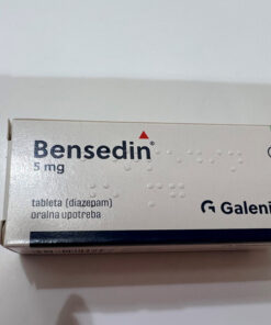 Bensedin Galenika 5mg