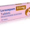 Lorazepam 2.5mg