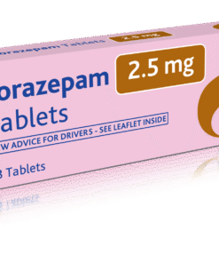 Lorazepam 2.5mg