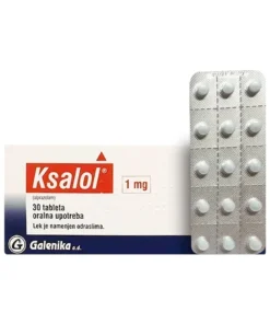 Aprazolam 1mg