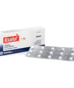 Galenika Ksalol Xanax 1mg
