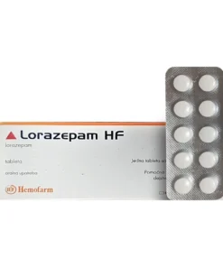 Hemofarm Lorazepam 2.5mg