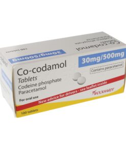 Co-Codamol 500/30mg