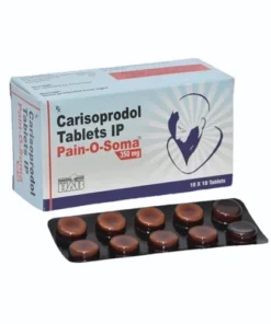 Hab Pharma Carisoprodol 350mg