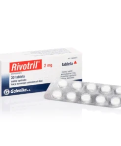 Galenika Rivotril Clonazepam 2mg