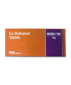 Co-dydramol 10mg/500mg